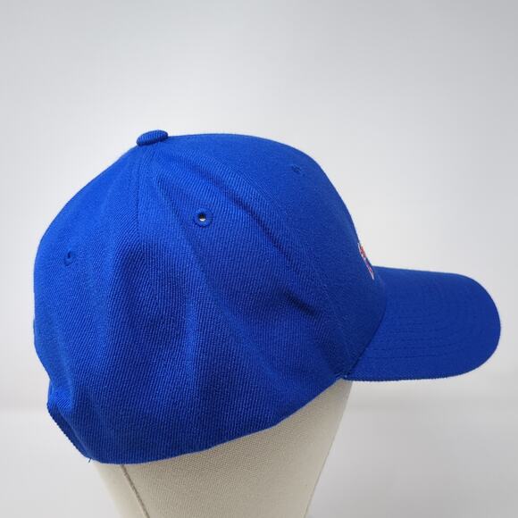 Colorado Potts Snapback Hat Blue One Size Adjustable Embroidered Decky - Picture 5 of 9